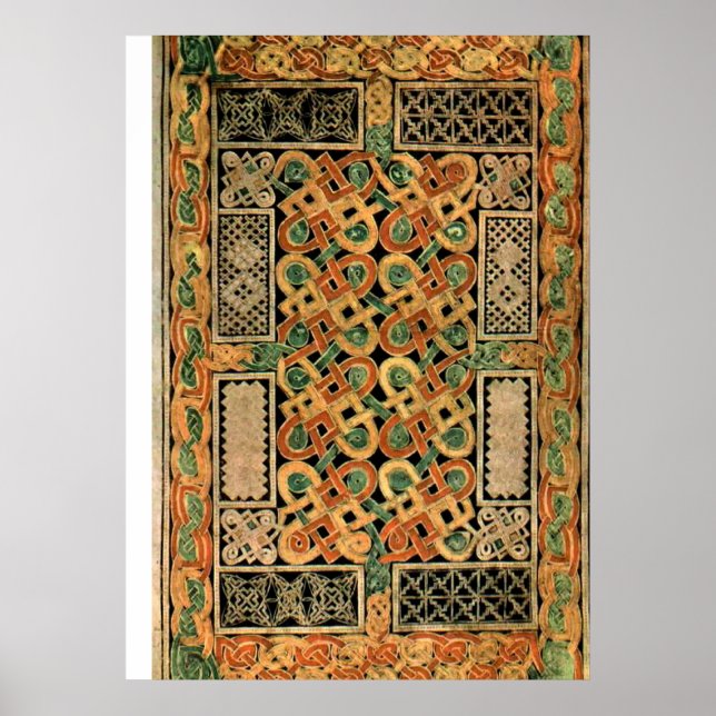 Book of Durrow Poster (Front)
