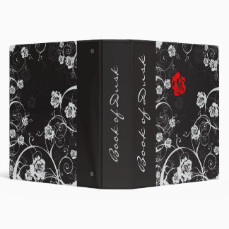 Book of Dusk 2.2'' 3 Ring Binder