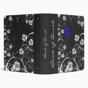 Book of Dusk *B* 3 Ring Binder