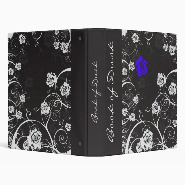 Book of Dusk *B* 3 Ring Binder (Background)