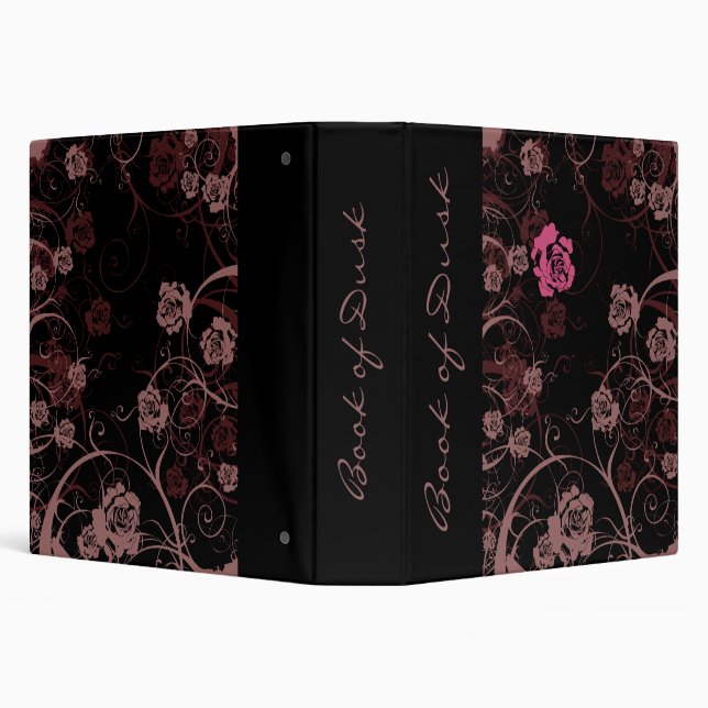 Book of Dusk *Rm* 2.2'' Binder (Background)