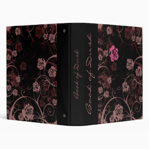 Book of Dusk *Rm* 3 Ring Binder