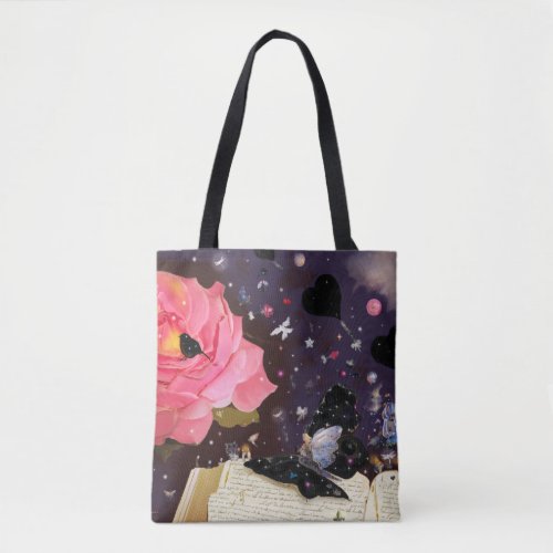 Book of Fairy Tales Tote Bag