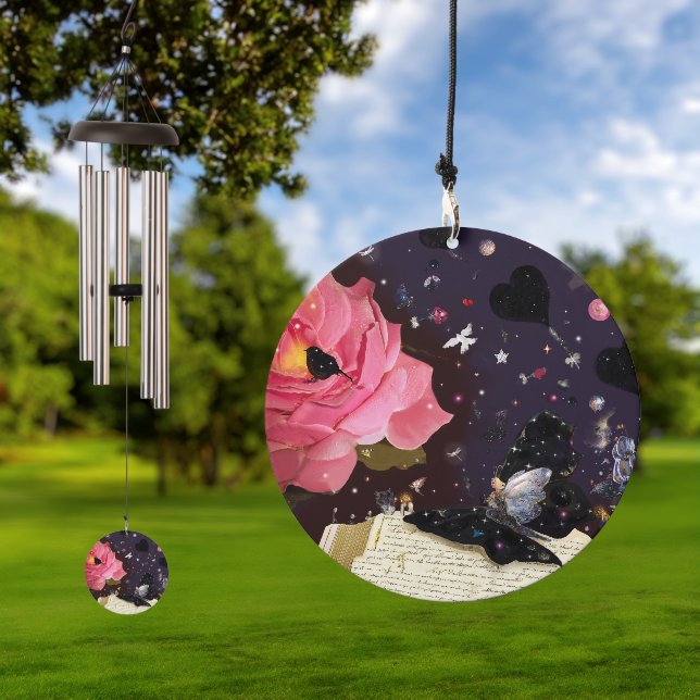 Book of Fairy Tales Wind Chime (Outdoor)