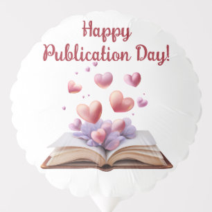 Book Of Hearts Publication Day Balloon