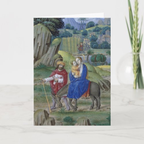 Book of Hours Christmas Card