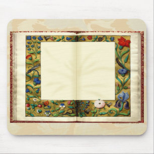 Book of Hours Mouse Pad