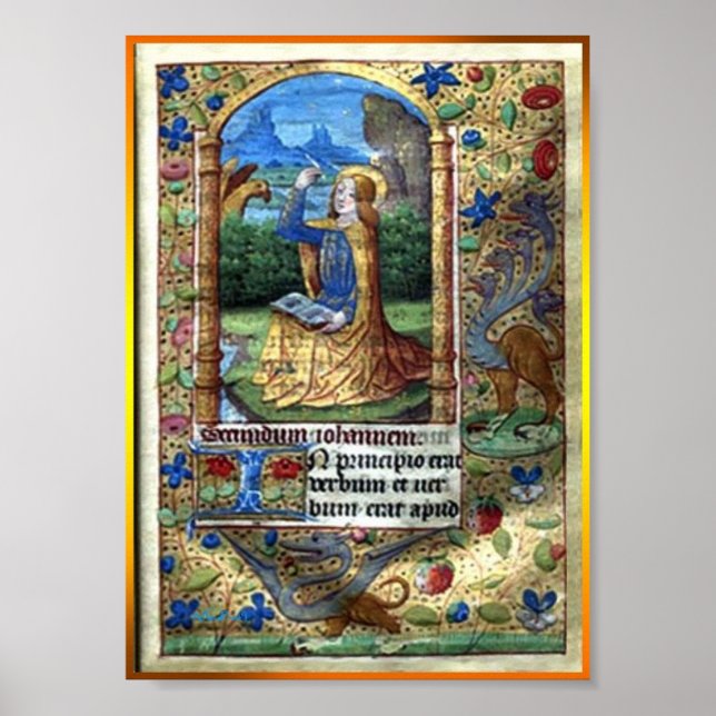 Book of Hours Poster (Front)