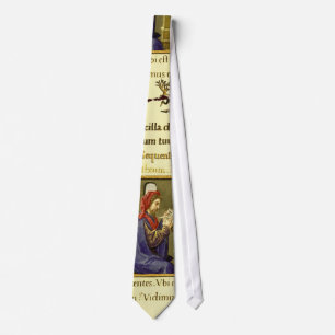 Book of Hours Tie