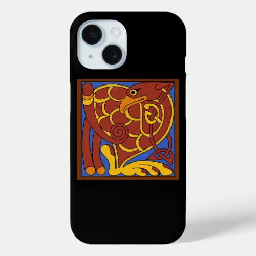 Book Of Kells Celtic Knot Medieval Bird