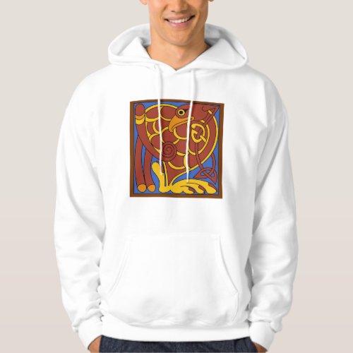 Book Of Kells Celtic Knot Medieval Bird