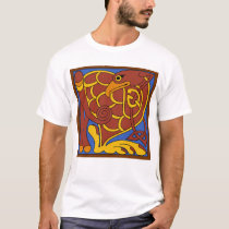 Book Of Kells Celtic Knot Medieval Bird