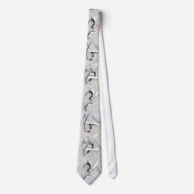 Book of Life Neck Tie (Front)