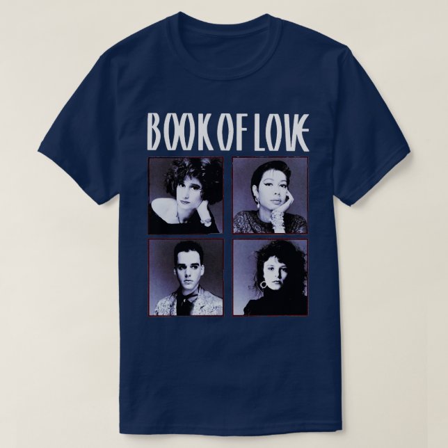 Book Of Love T-Shirt (Design Front)