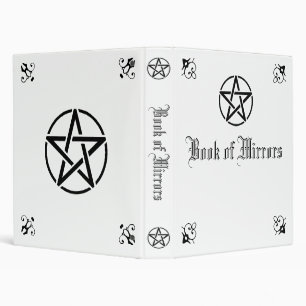 Book of Mirrors 3 Ring Binder