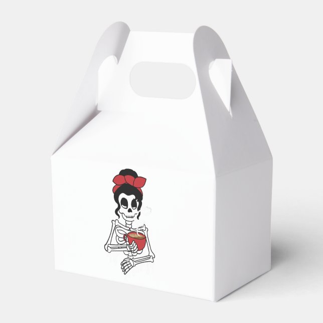 Book of Mormon Musical Spooky Mormon Hell Dream Pu Favor Boxes (Front Side)