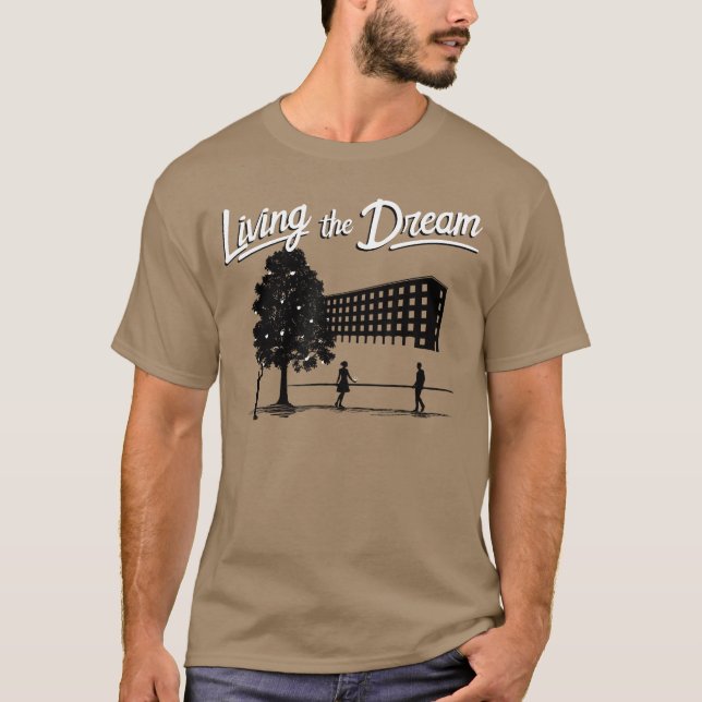 Book of Mormonree of Life Lehi Dream Funny LDS Wor T-Shirt (Front)
