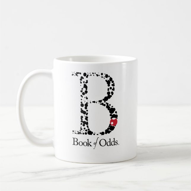 Book of Odds Coffee Mug (Left)