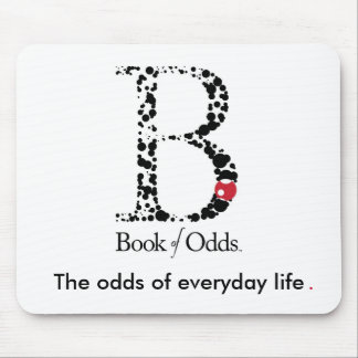 Book of Odds Mouse Pad