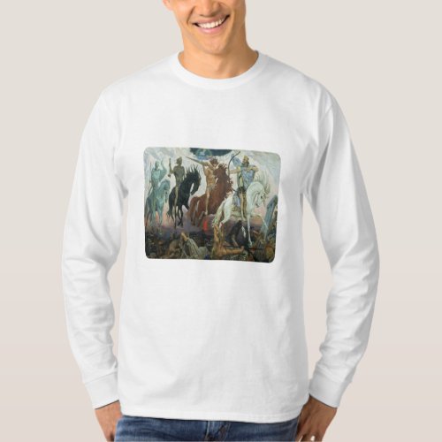 Book of Revelation Four Horsemen of the Apocalypse T_Shirt