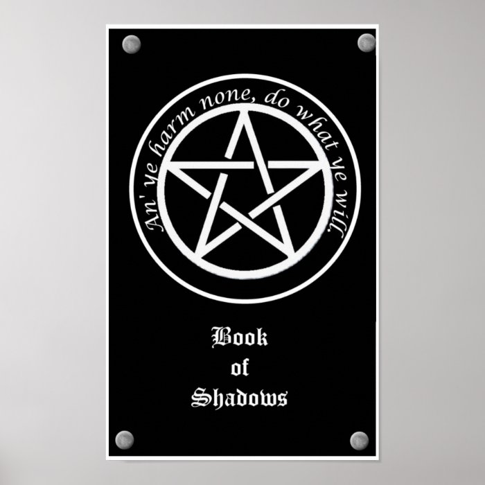 book of shadows 1 print