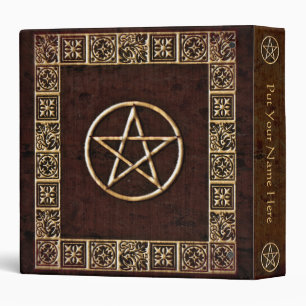 Book of Shadows 3 Ring Binder