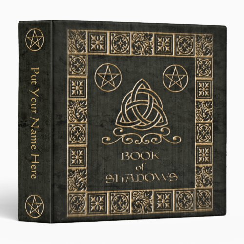 Book of Shadows 3 Ring Binder