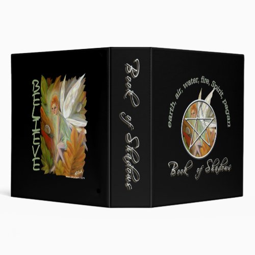 Book of Shadows 3 Ring Binder