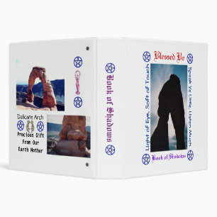 Book of Shadows 3 Ring Binder