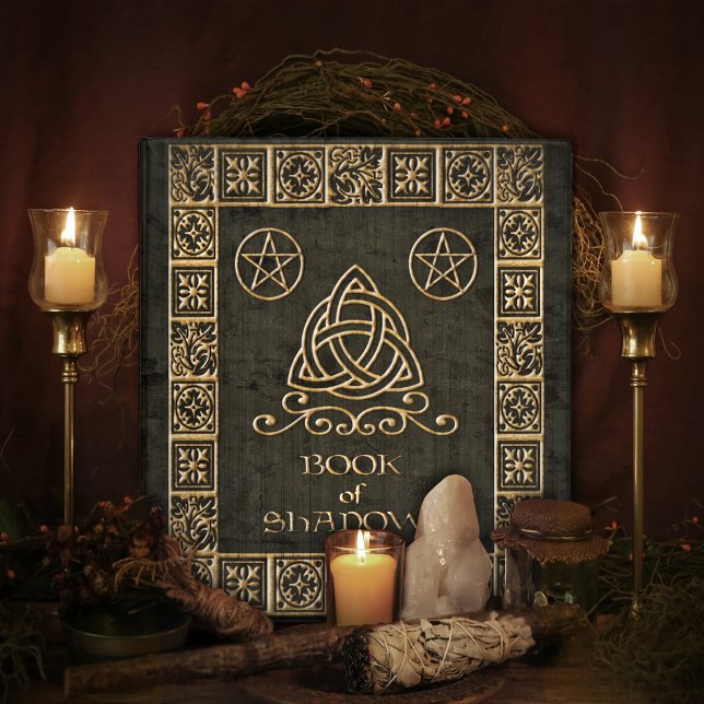 Book of Shadows 3 Ring Binder (Creator Uploaded)