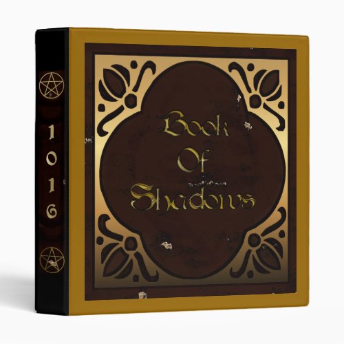 Book Of Shadows 3 Ring Binder