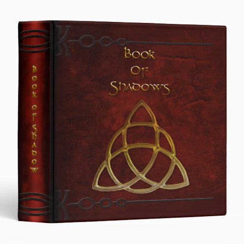 Book of Shadows 3 Ring Binder