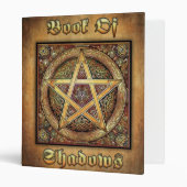 BOOK OF SHADOWS BINDER | Zazzle