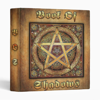 BOOK OF SHADOWS BINDER