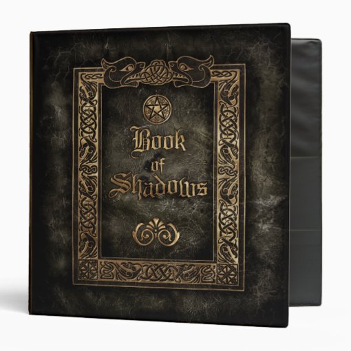 Book of Shadows Binder | Zazzle