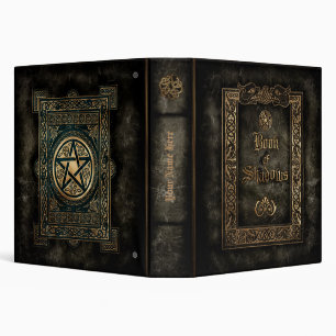 Book of Shadows Binder