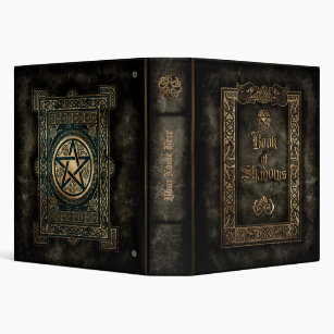 Book of Shadows Binder