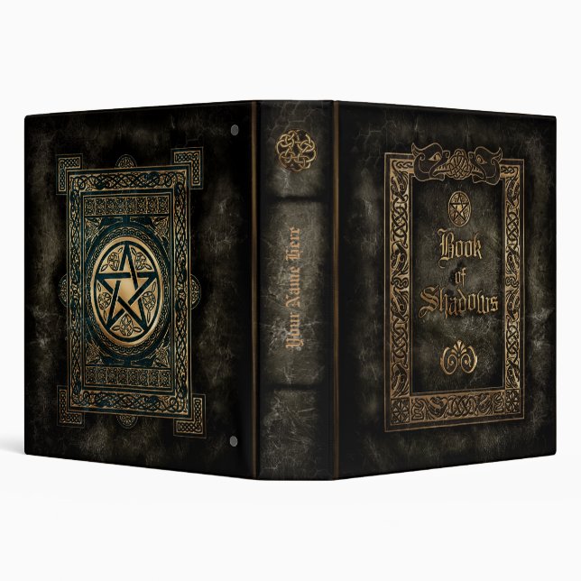 Book of Shadows Binder (Background)
