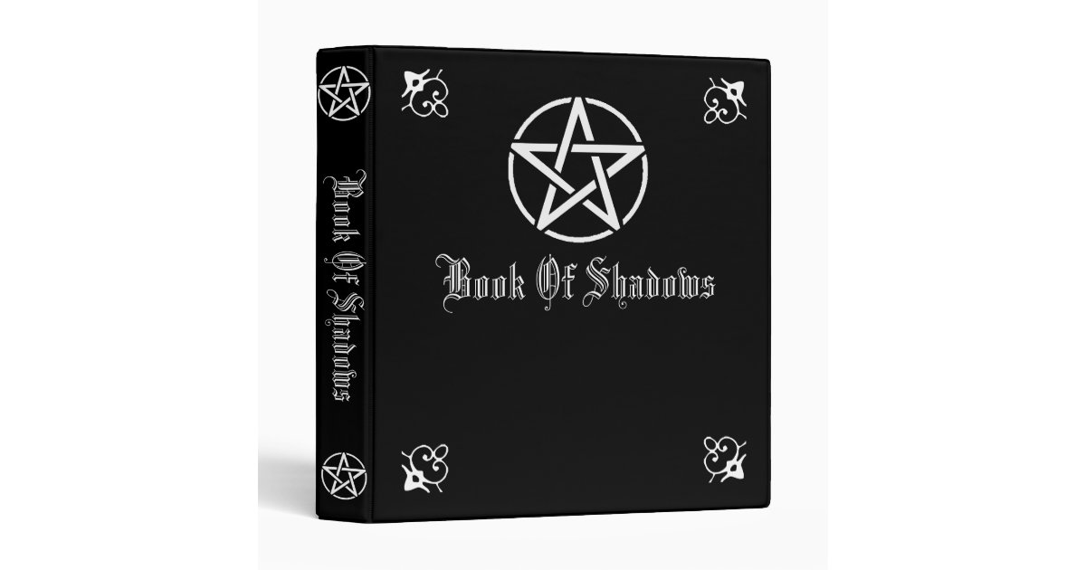 Book of Shadows Binder | Zazzle