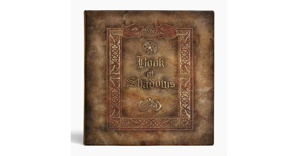 Book of Shadows Binder | Zazzle