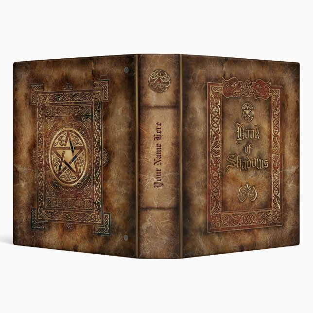 Book of Shadows Binder (Background)