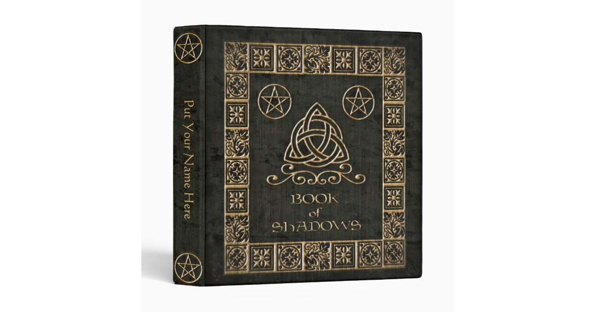 Book of Shadows Binder | Zazzle