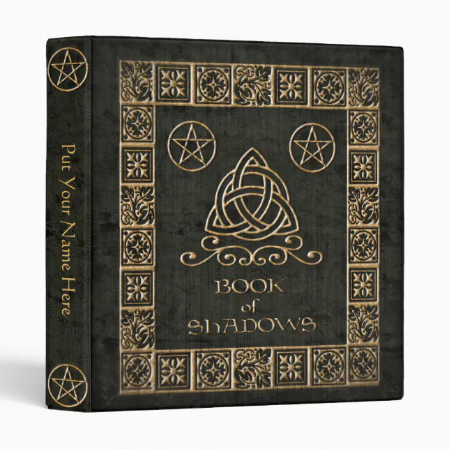 Book of Shadows Binder | Zazzle