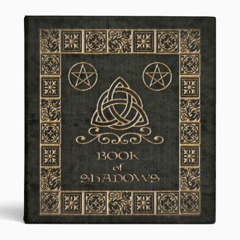 Book of Shadows Binder | Zazzle