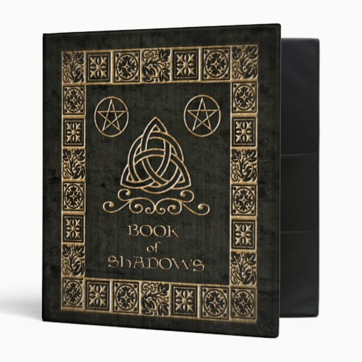 Book of Shadows Binder | Zazzle