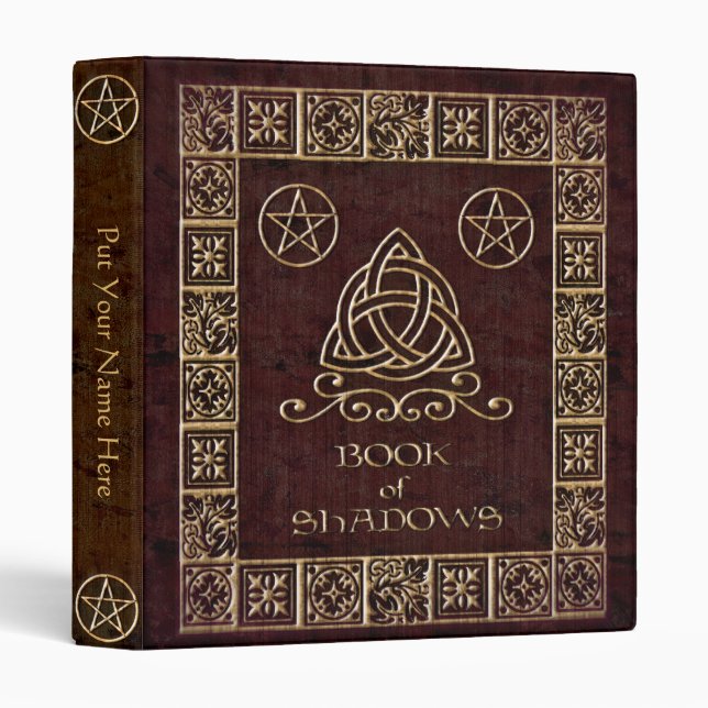 Book of Shadows Binder (Front/Spine)