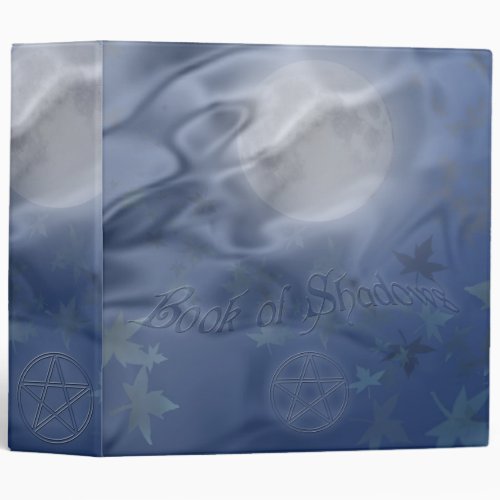 Book of Shadows binder