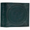 "Book Of Shadows" - Blue & Green Triquatra #1-L