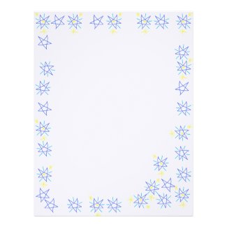 Book of shadows blue star Page