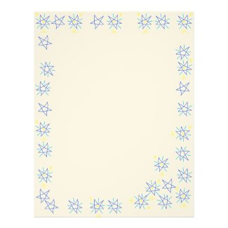 Book of shadows blue star Page